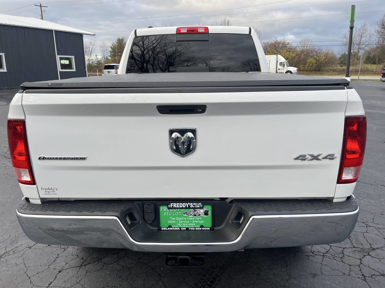 Used 2017 RAM 1500 Outdoorsman image 6