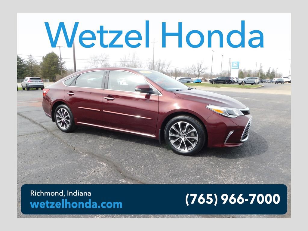 Used 2018 Toyota Avalon XLE Premium w/ Protection Package image 1