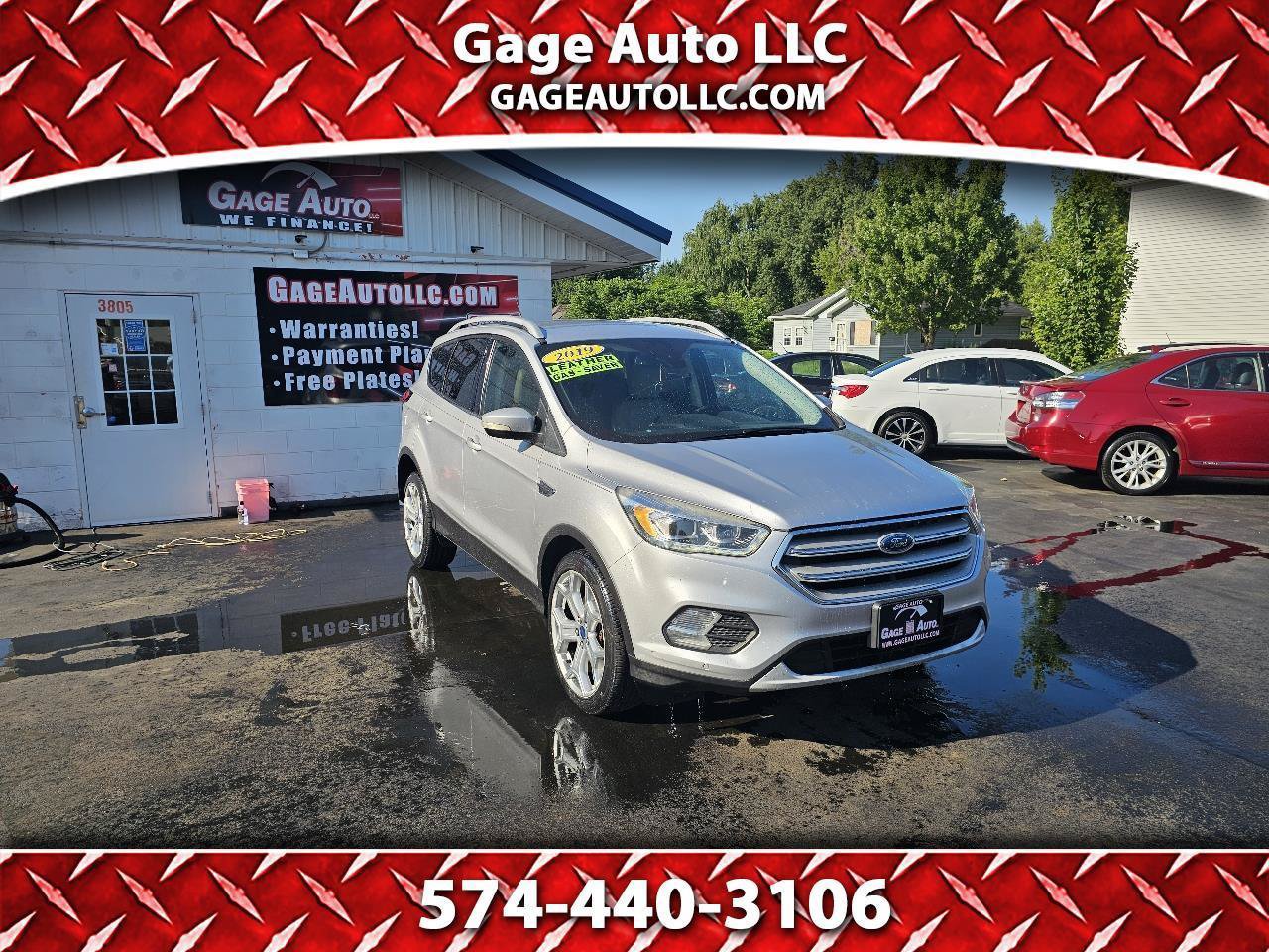 Used 2019 Ford Escape Titanium AWD/4WD image 1