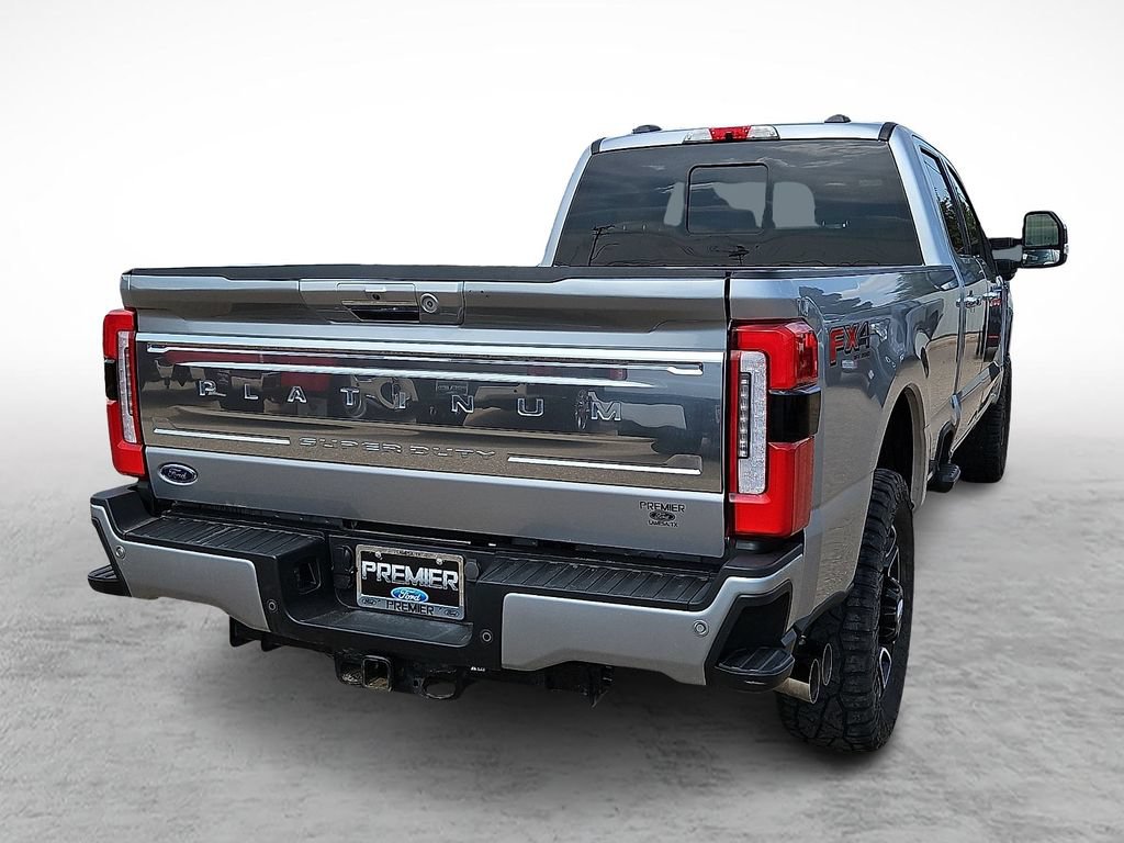 Used 2024 Ford F350 Platinum w/ FX4 Off-Road Package AWD/4WD image 10