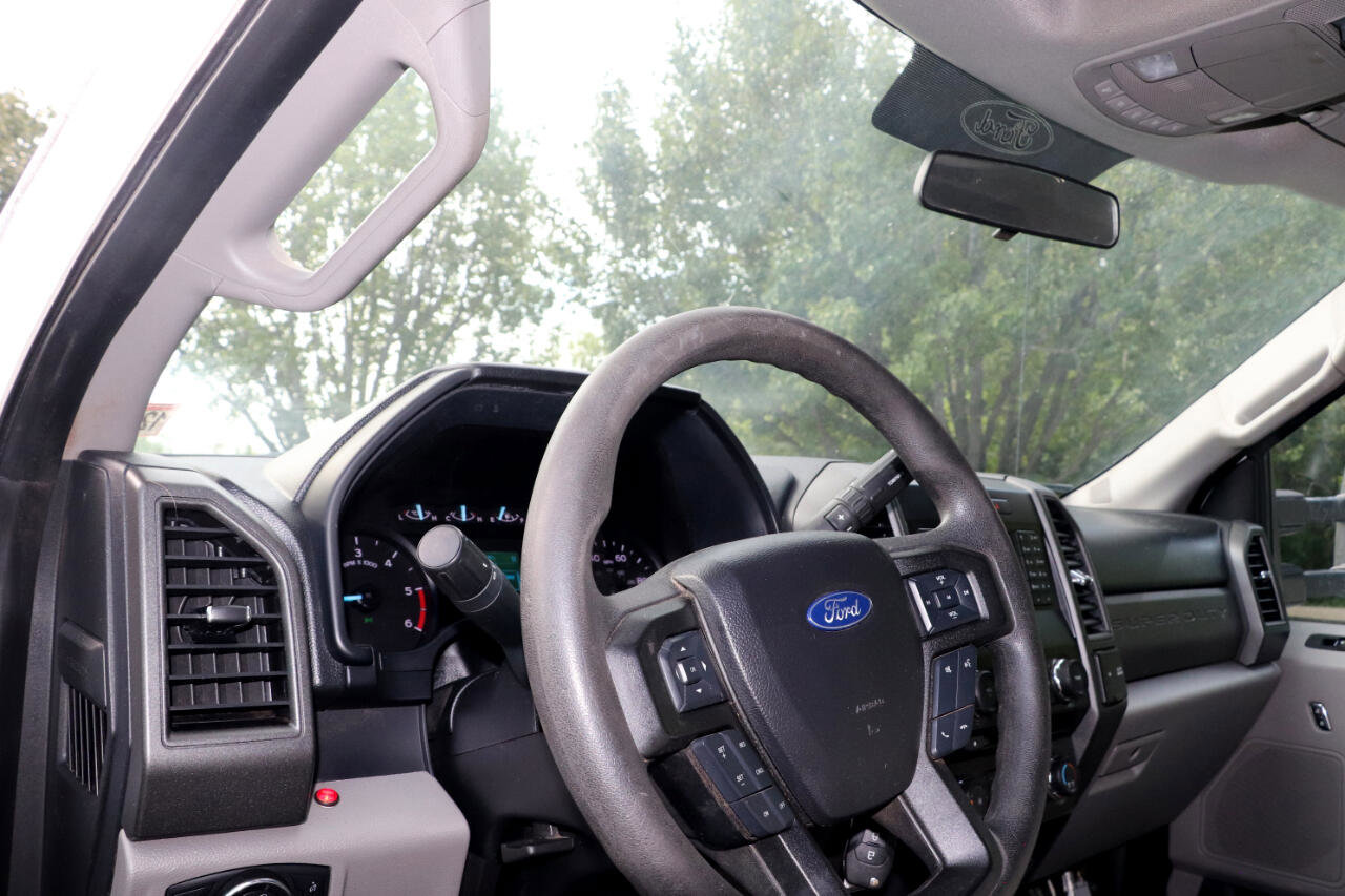 Used 2018 Ford F550 4x4 SuperCab Super Duty image 22