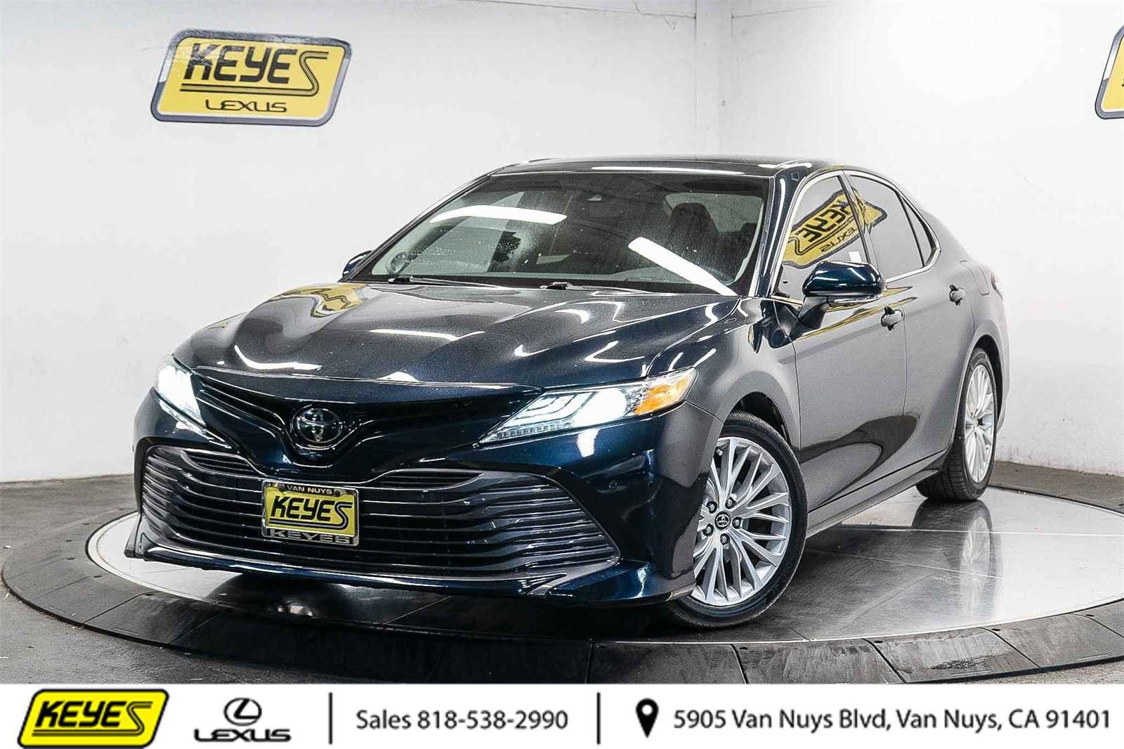 Used 2020 Toyota Camry XLE