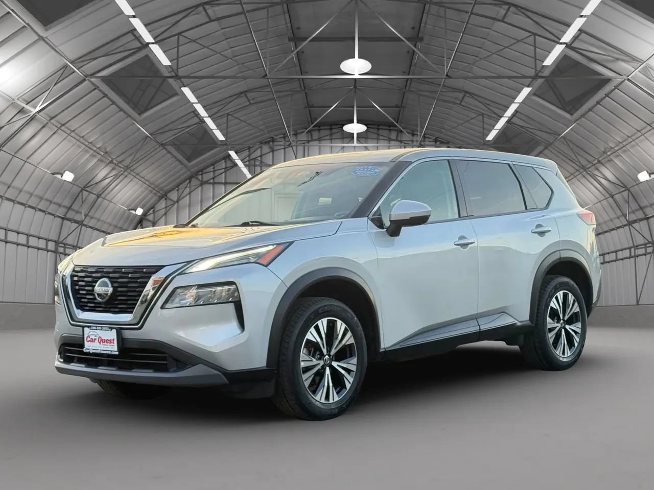 Used 2021 Nissan Rogue SV AWD/4WD image 3