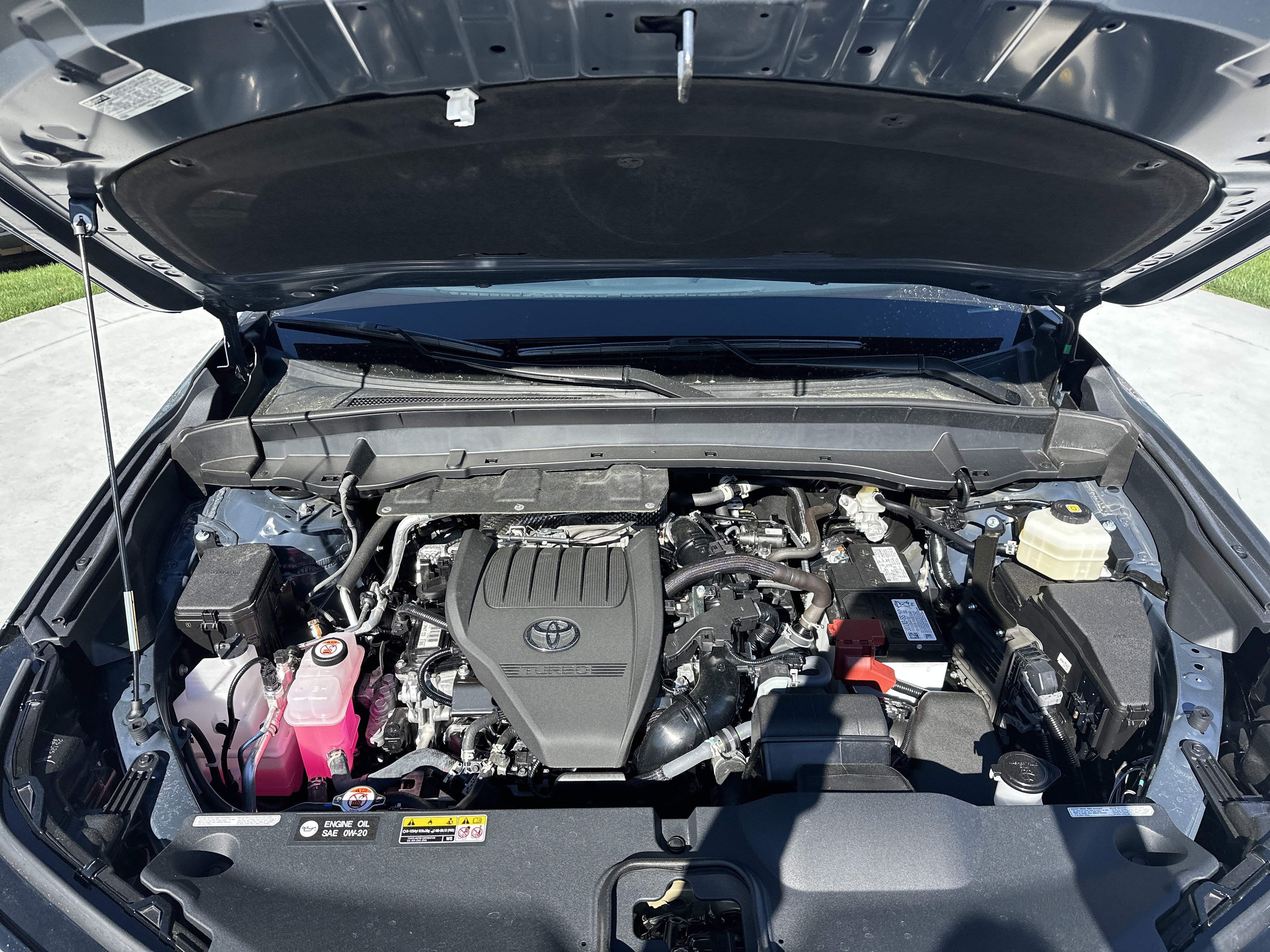 Certified 2025 Toyota Grand Highlander FWD image 33