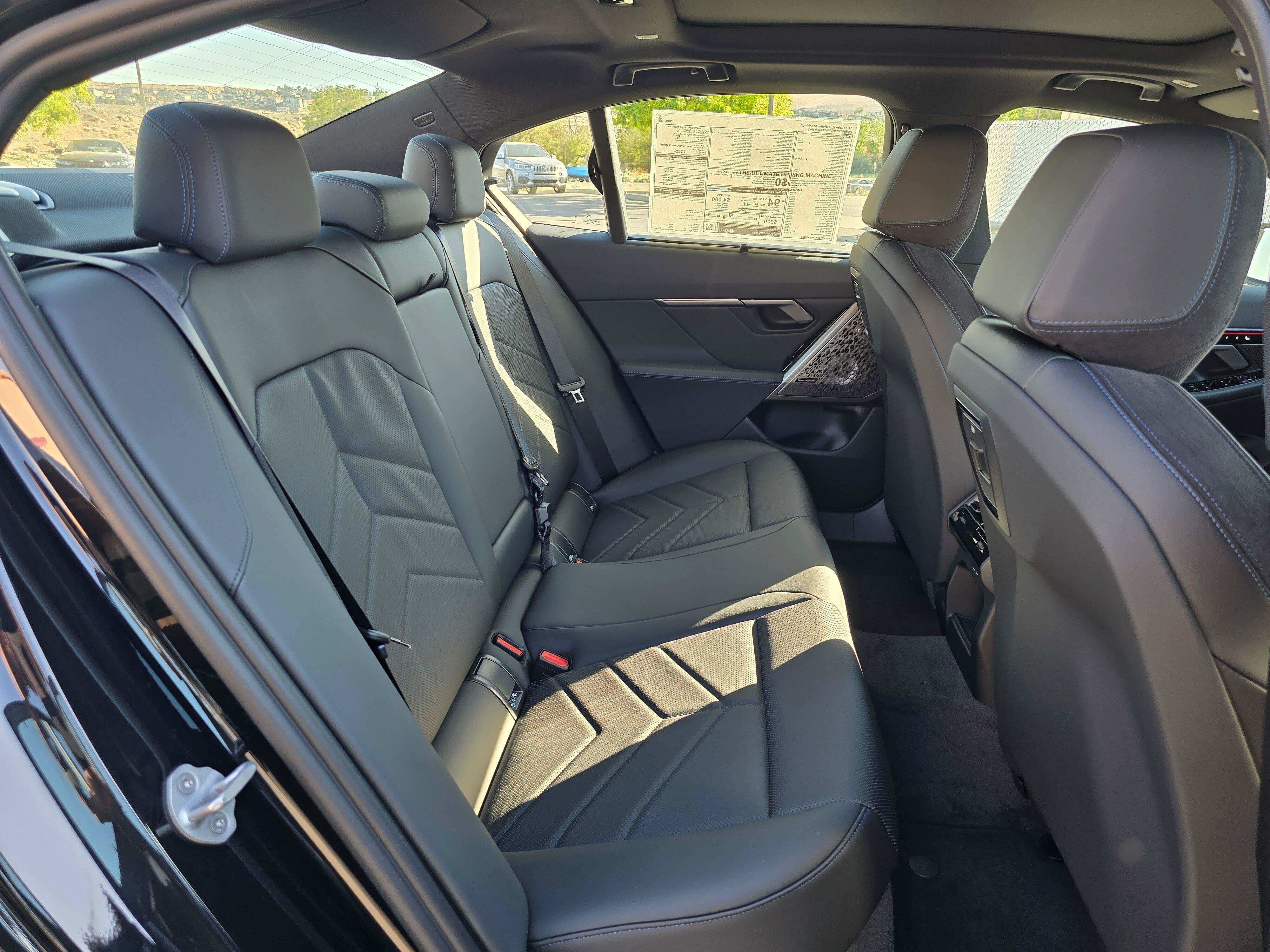 New 2026 BMW i5 M60 w/ Executive Package AWD/4WD image 13