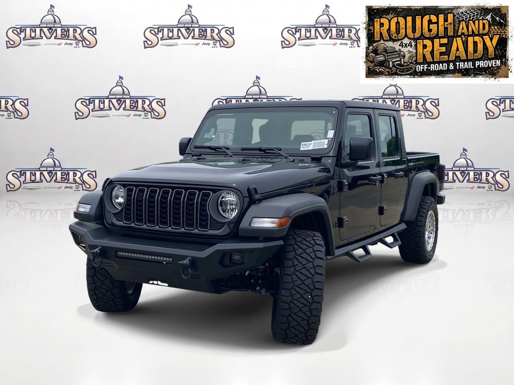 New 2026 Jeep Gladiator Sport AWD/4WD image 3