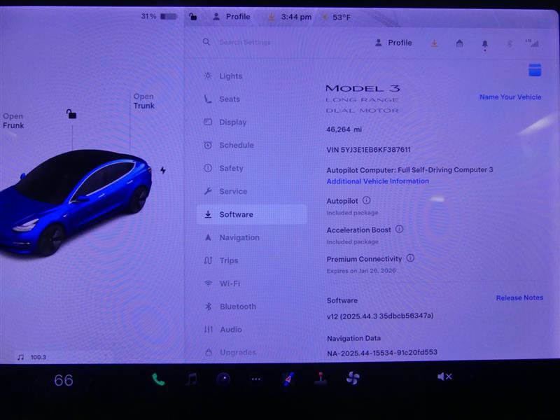 Used 2019 Tesla Model 3 Long Range image 8
