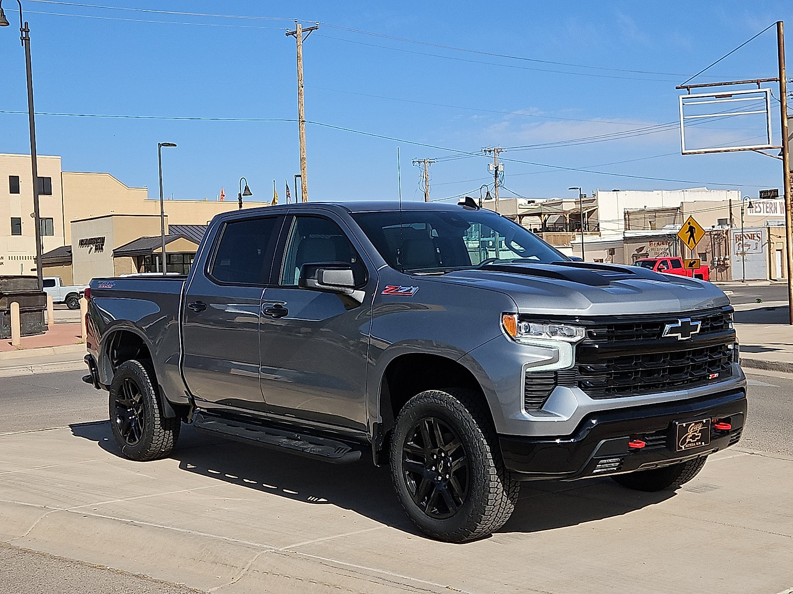 New 2026 Chevrolet Silverado 1500 LT Trail Boss w/ Convenience Package II AWD/4WD image 6