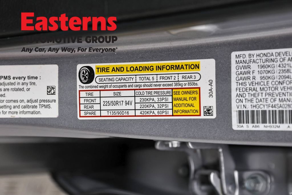 Used 2025 Honda Accord SE image 35