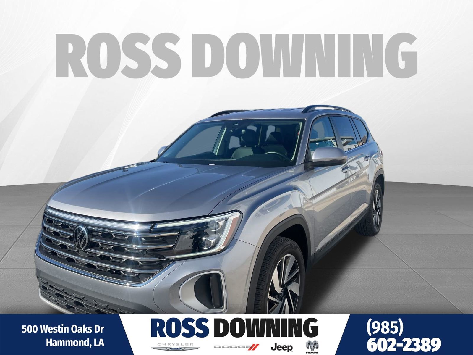 Used 2025 Volkswagen Atlas SE image 1