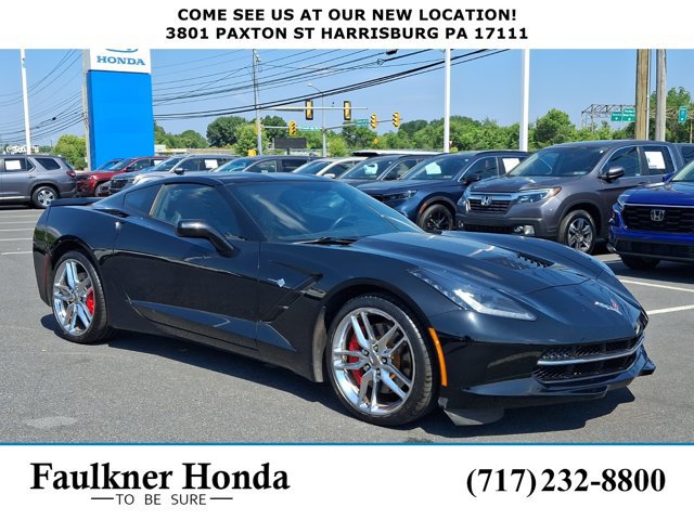 Used 2014 Chevrolet Corvette Stingray Coupe w/ 3LT Preferred Equipment Group RWD video 1