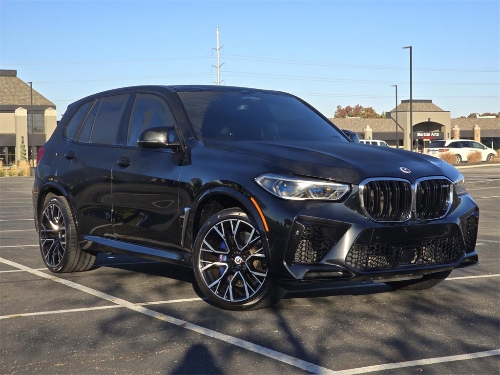 Used 2023 BMW X5 M w/ Executive Package image 2