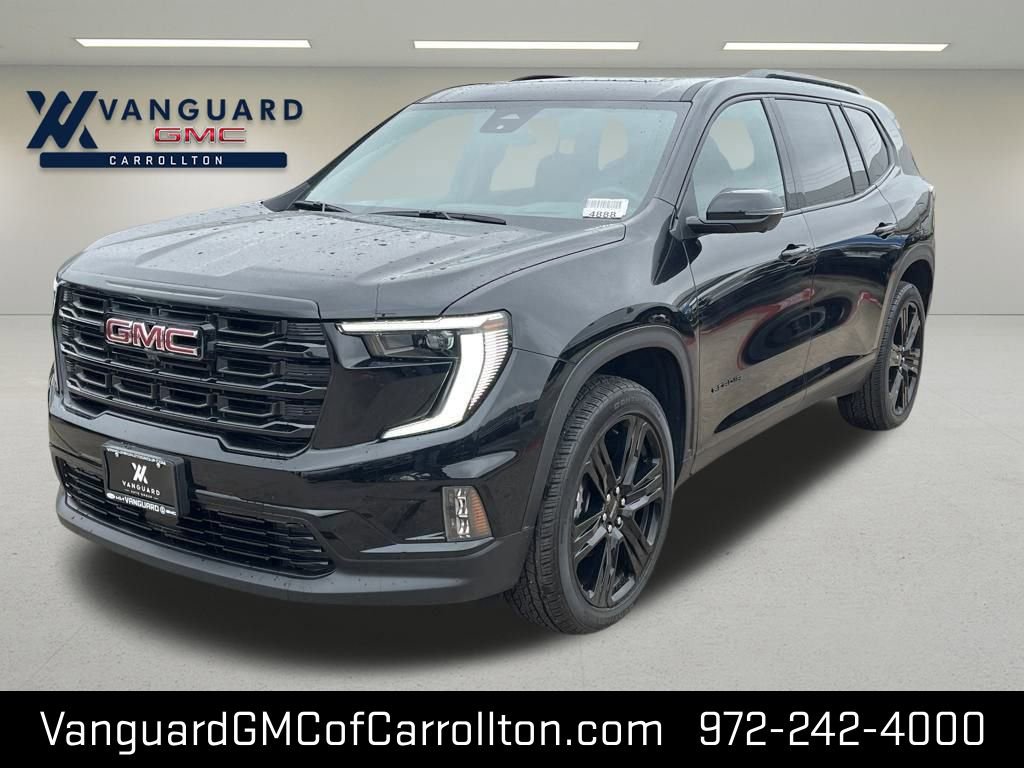 New 2026 GMC Acadia Elevation w/ Black Edition