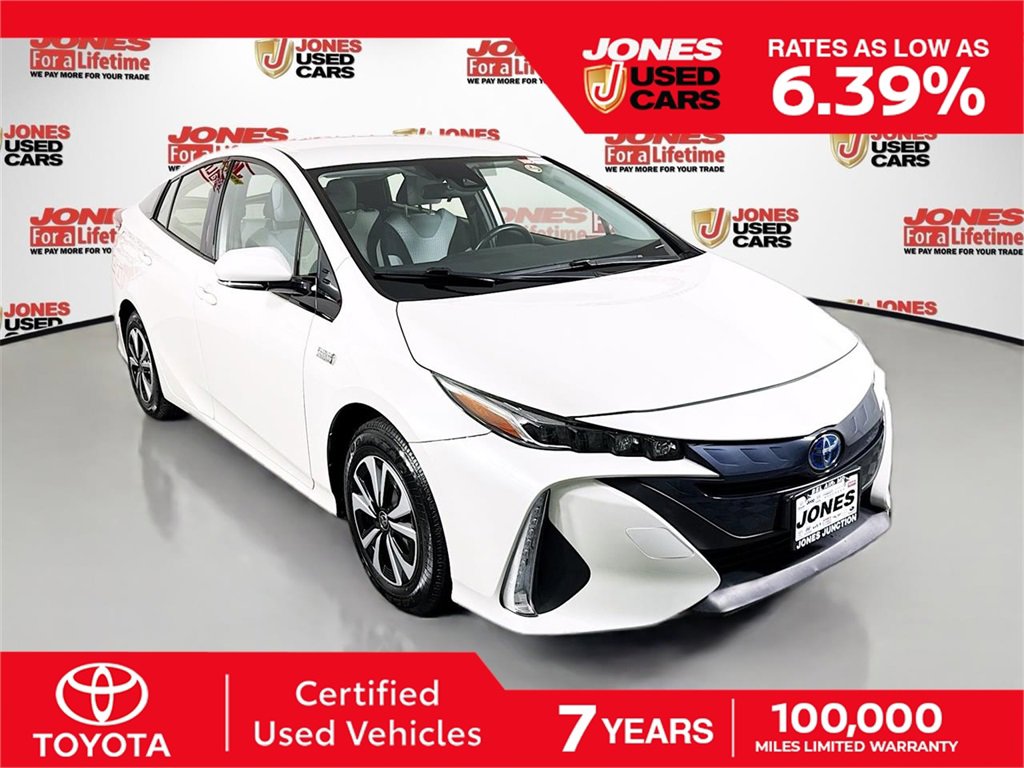 Certified 2018 Toyota Prius Prime Plus