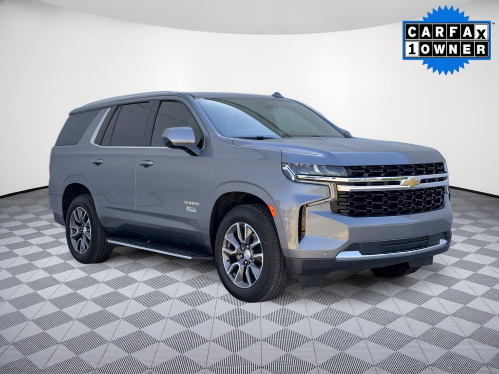 Used 2021 Chevrolet Tahoe LS w/ Driver Alert Package RWD image 7