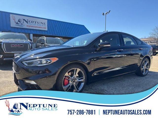 Used 2017 Ford Fusion Sport w/ Equipment Group 401A image 1