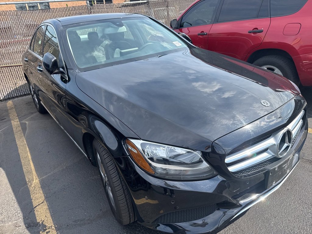 Certified 2018 Mercedes-Benz C 300 4MATIC Sedan