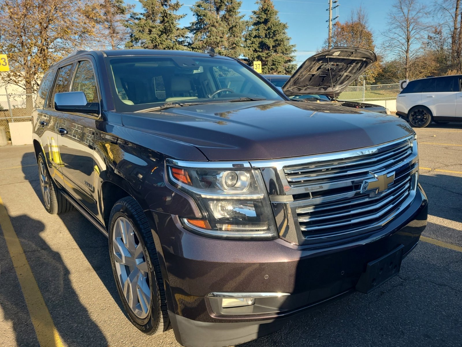 Used 2015 Chevrolet Tahoe LTZ image 7