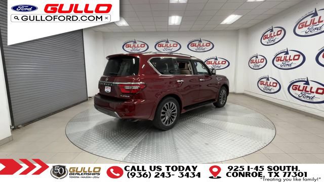 Used 2021 Nissan Armada Platinum w/ Captain's Chairs Package RWD image 8