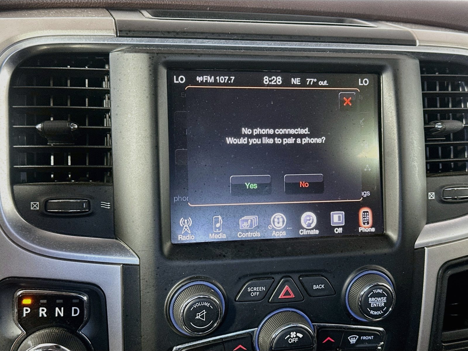 Used 2016 RAM 1500 Big Horn AWD/4WD image 13