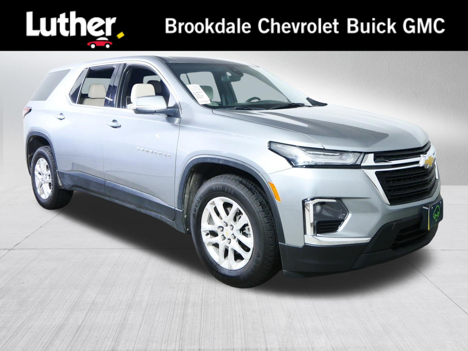Certified 2024 Chevrolet Traverse LS w/ Safety Package AWD/4WD image 1