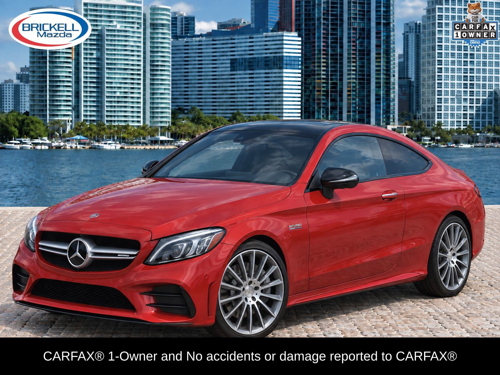 Used 2022 Mercedes-Benz C 43 AMG 4MATIC Coupe