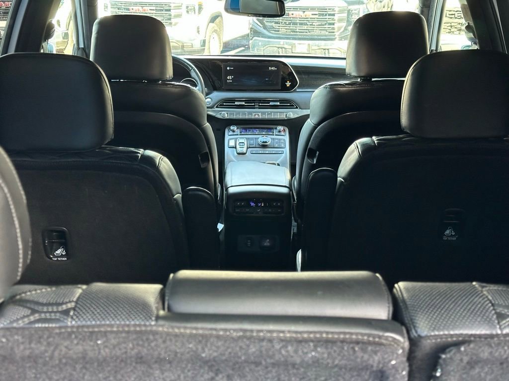 Used 2021 Hyundai Palisade Calligraphy image 9