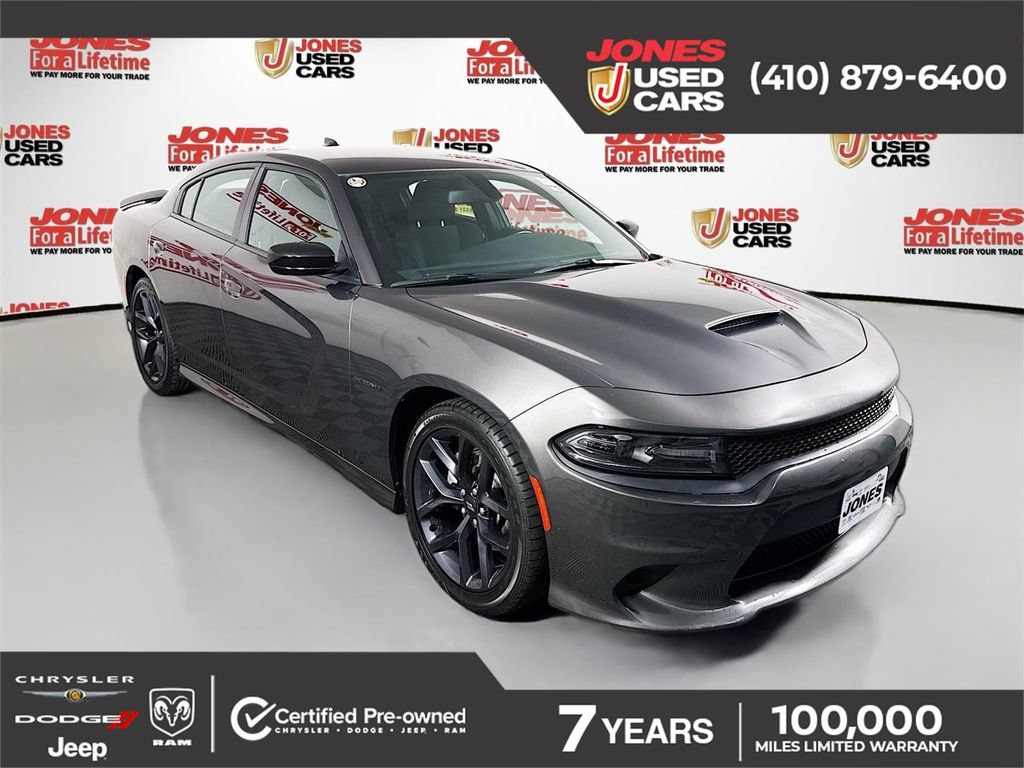 Used 2021 Dodge Charger R/T w/ Blacktop Package