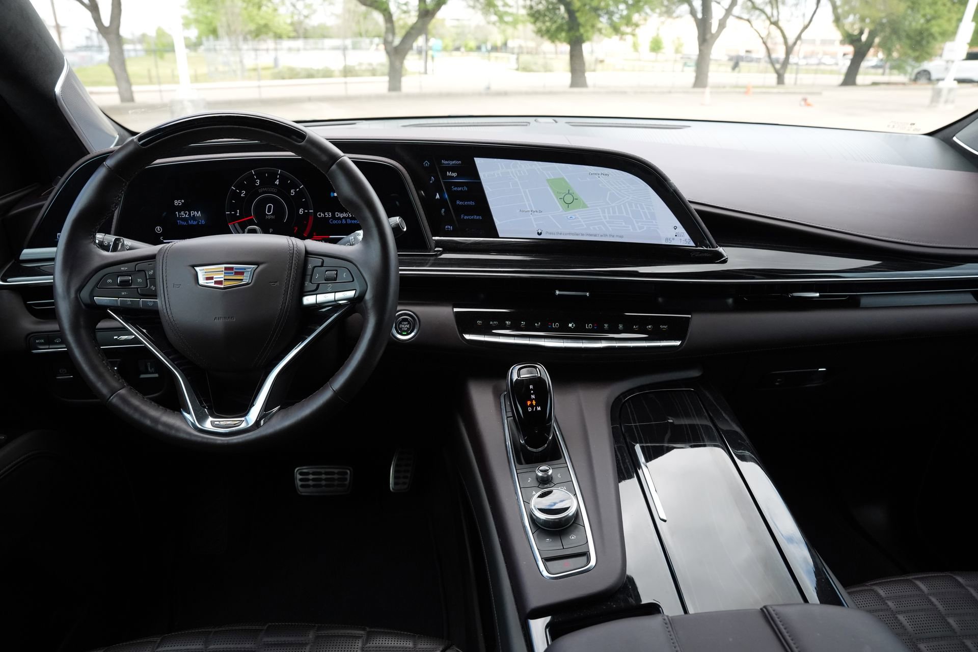 Certified 2023 Cadillac Escalade V w/ Heavy-Duty Trailer Package image 9