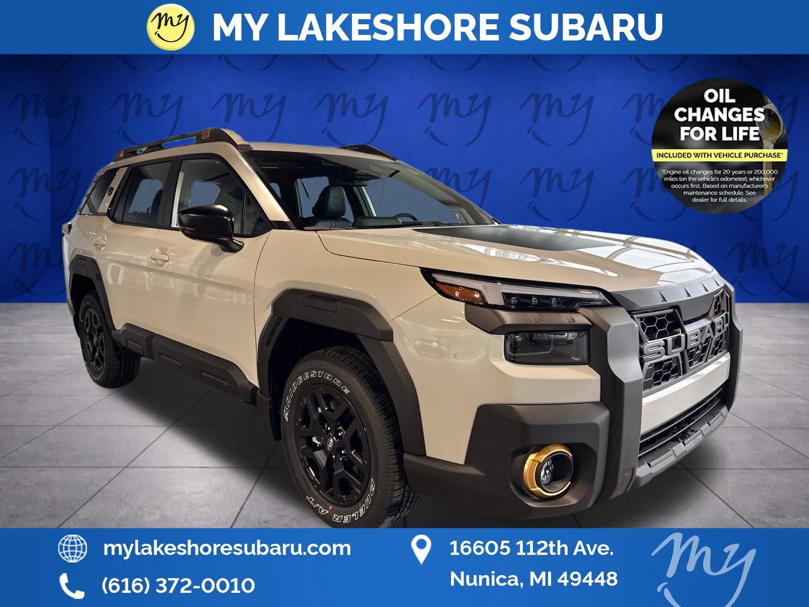 New 2026 Subaru Outback Wilderness AWD/4WD image 1