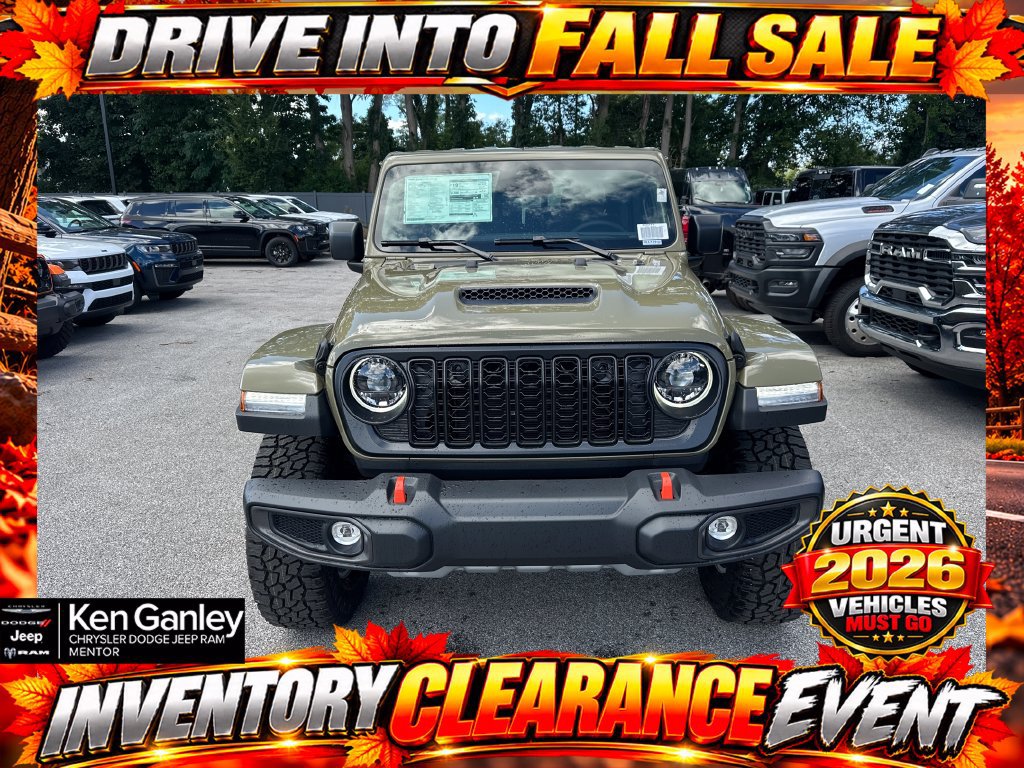 New 2026 Jeep Gladiator Mojave AWD/4WD image 2