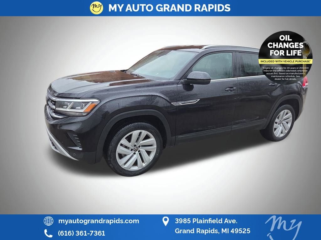 Used 2022 Volkswagen Atlas Cross Sport SE image 48