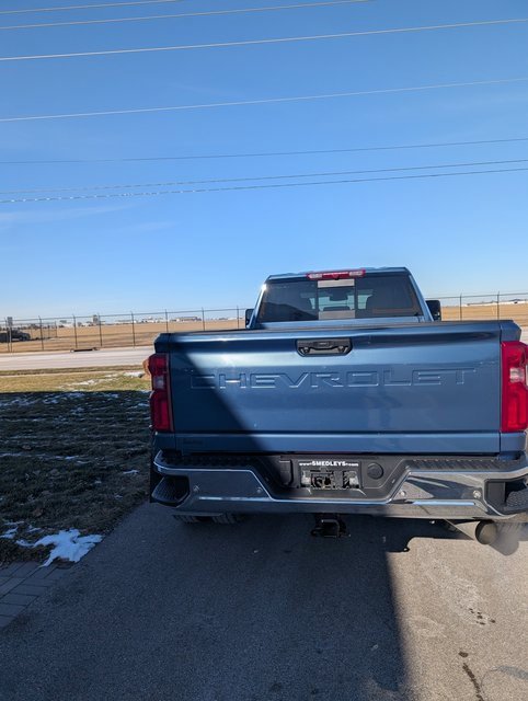 Certified 2025 Chevrolet Silverado 3500 LT w/ Safety Package image 9