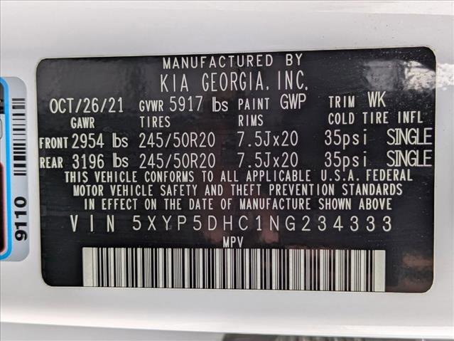 Used 2022 Kia Telluride SX w/ SX Prestige Package image 28