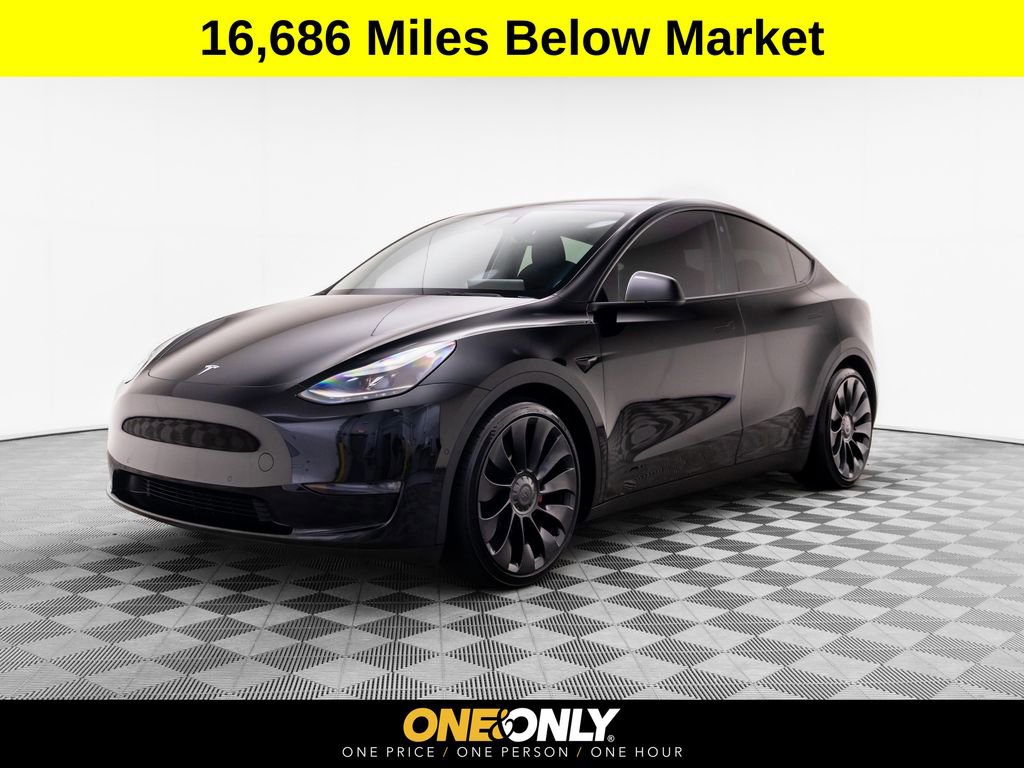 Used 2022 Tesla Model Y Performance AWD/4WD image 1