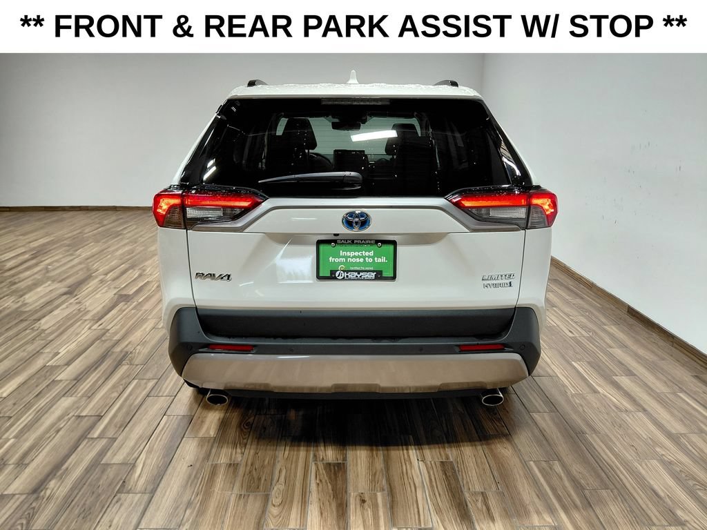 Used 2022 Toyota RAV4 Limited AWD/4WD image 12