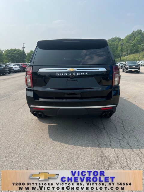 Certified 2021 Chevrolet Suburban High Country image 5