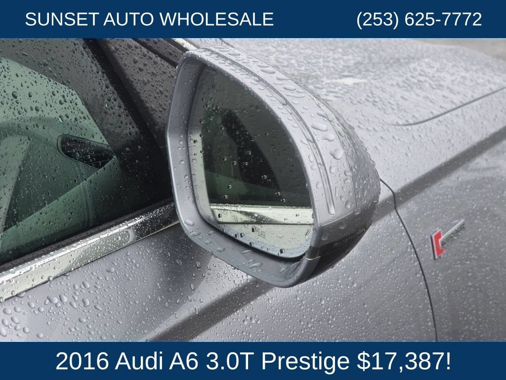 Used 2016 Audi A6 3.0T Prestige w/ Prestige Package AWD/4WD image 29