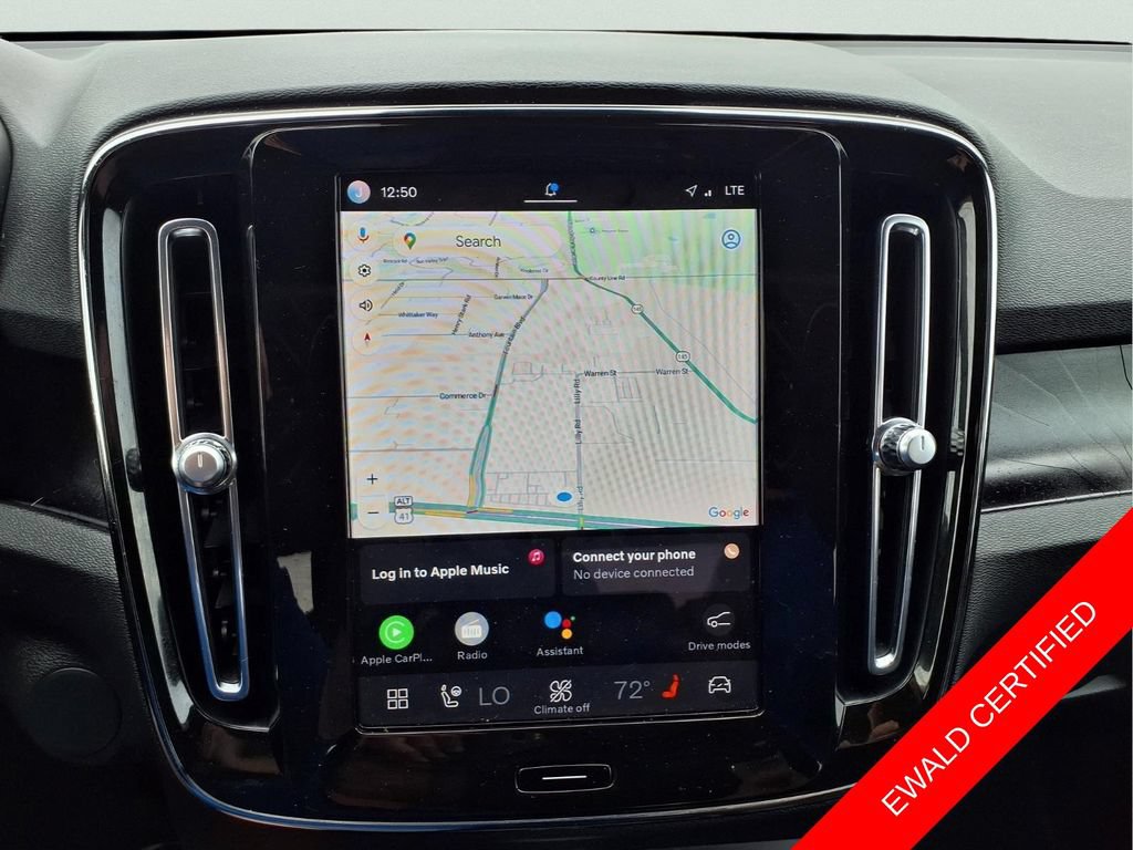 Used 2023 Volvo XC40 Recharge Plus AWD/4WD image 18