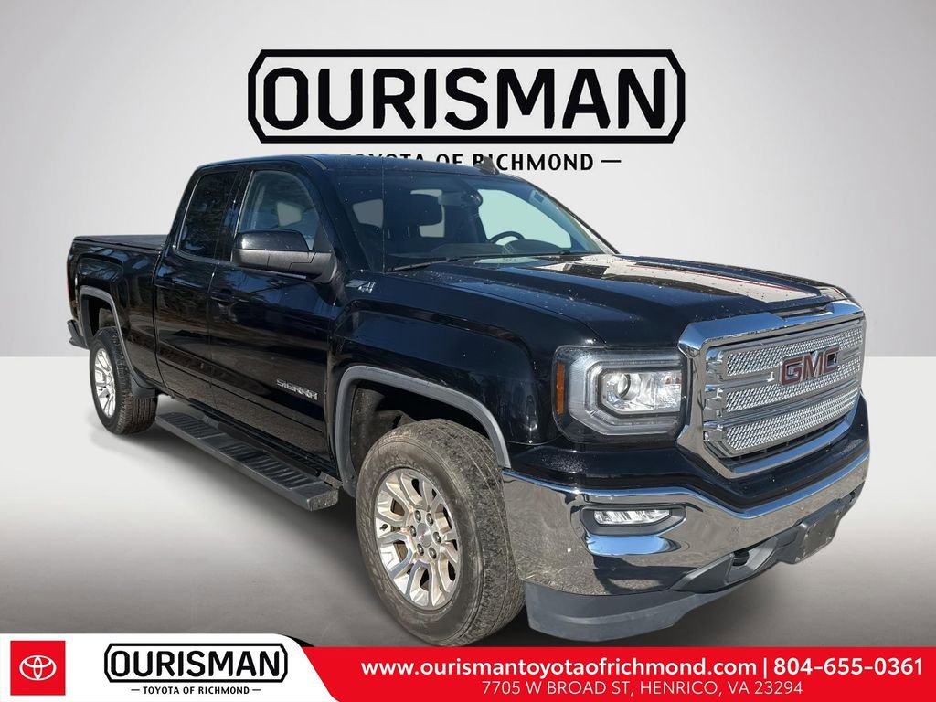 Used 2018 GMC Sierra 1500 SLE w/ SLE Value Package image 1