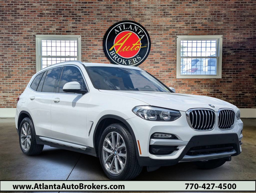 Used 2019 BMW X3 sDrive30i w/ Driving Assistance Package