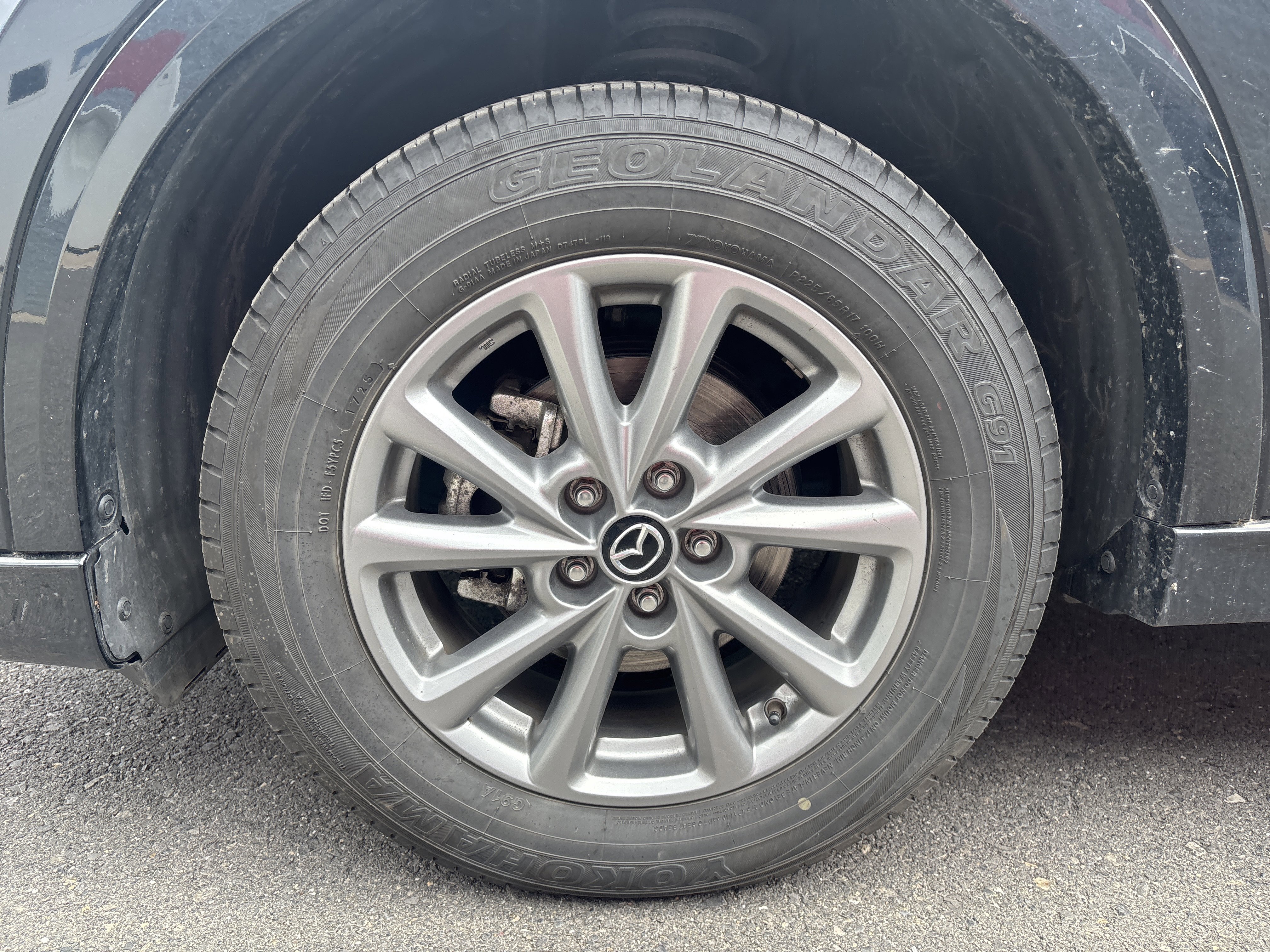 Used 2025 MAZDA CX-5 AWD 2.5 S w/ Preferred Package image 11