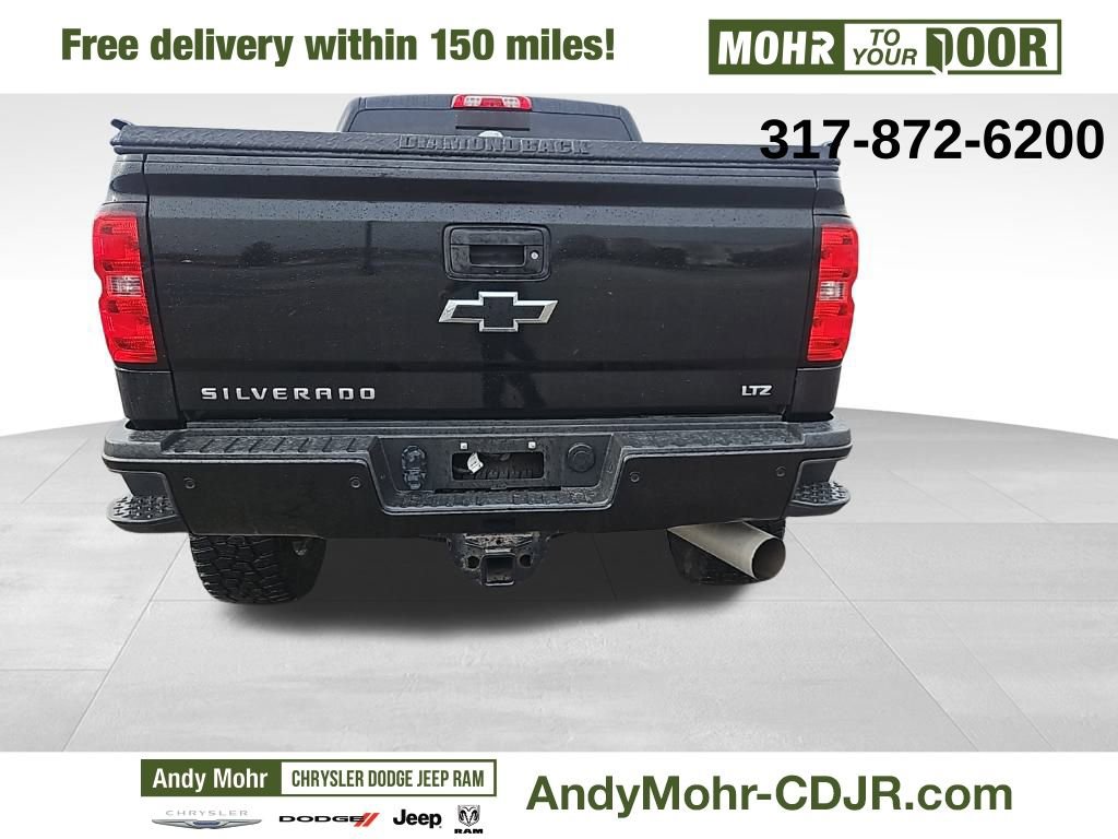 Used 2017 Chevrolet Silverado 2500 LTZ w/ Duramax Plus Package image 6