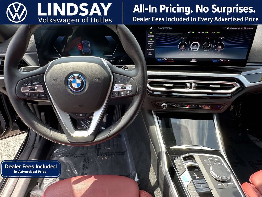 Used 2023 BMW i4 eDrive35 w/ Premium Package RWD image 10