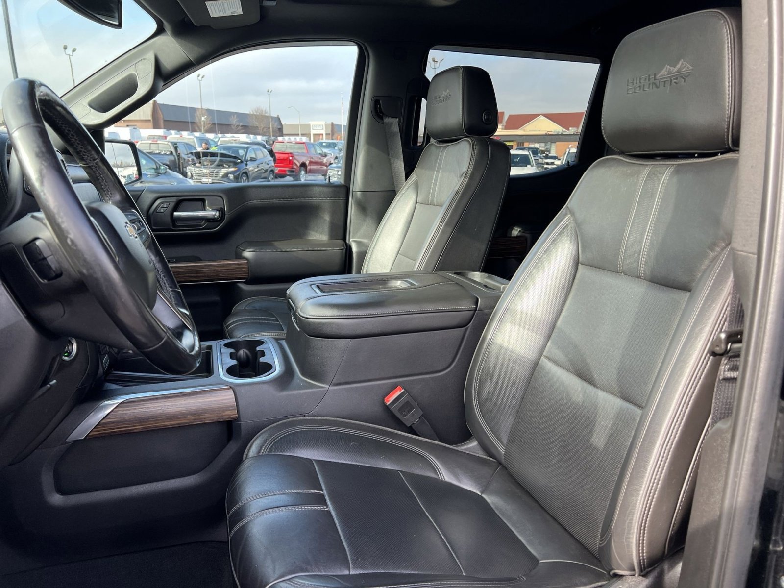 Used 2019 Chevrolet Silverado 1500 High Country w/ Z71 Off-Road Package image 13