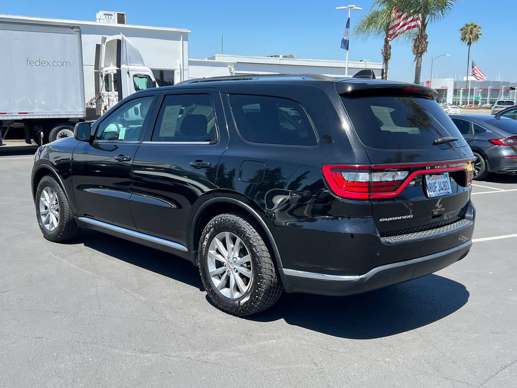 Used 2017 Dodge Durango SXT w/ Quick Order Package 23B RWD image 8