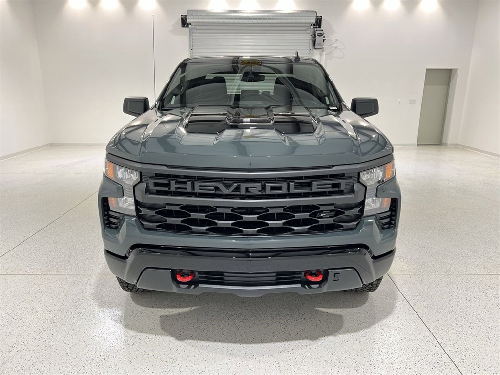 New 2026 Chevrolet Silverado 1500 Custom Trail Boss w/ LPO, Dark Essentials Package image 8