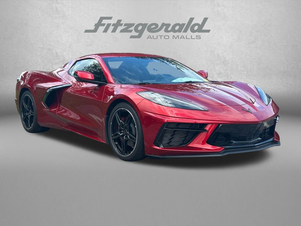 Certified 2022 Chevrolet Corvette Stingray Convertible w/ 1LT RWD 360° Tour