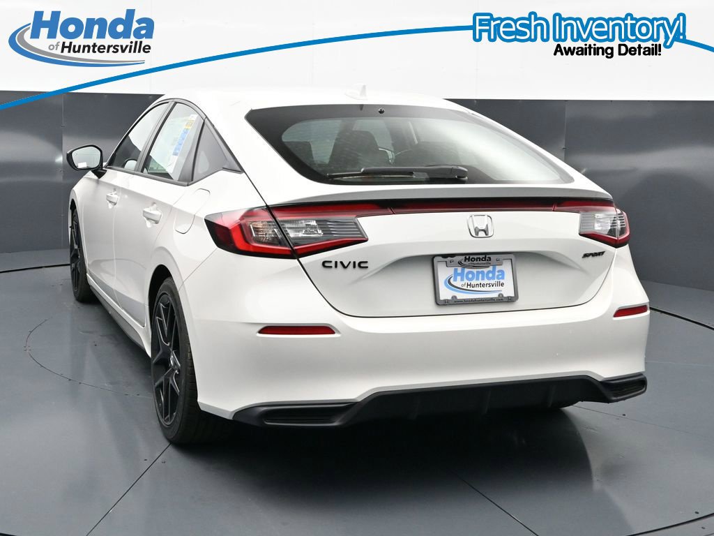Certified 2026 Honda Civic Sport image 7