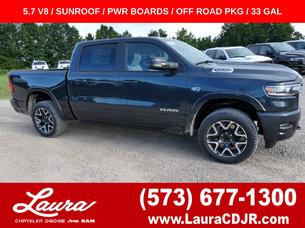 New 2026 RAM 1500 Laramie w/ Laramie Southwest Edition AWD/4WD image 1